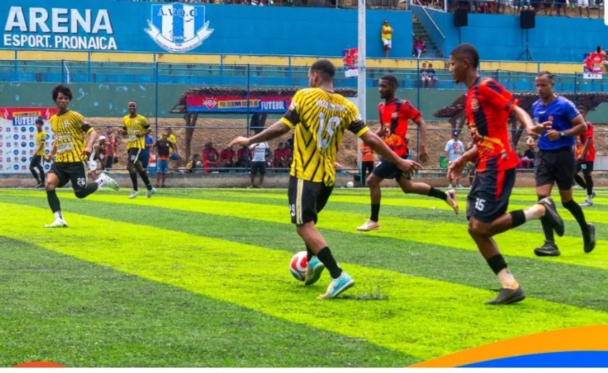 Copa Cajazeiras 2026 é aberta neste domingo (18) com futebol feminino, música e rodada oficial 3