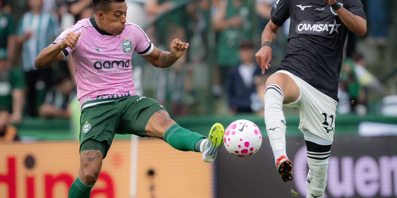 Coritiba e Botafogo empatam e mantêm jejum de vitórias no Brasileirão 1