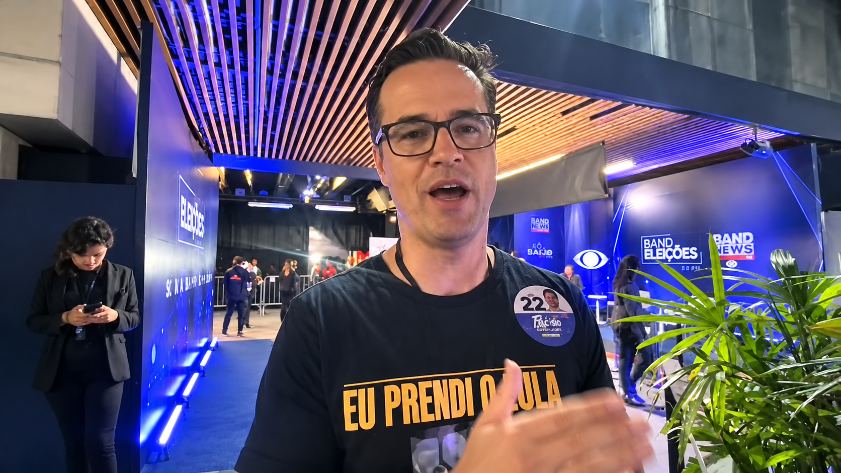 Dallagnol acusa equipe de Lula de violar regras em debate 1