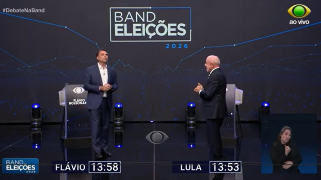 Debate da Band: candidatos citaram ‘corrupção’ 12 vezes, mas não apresentaram propostas concretas  3