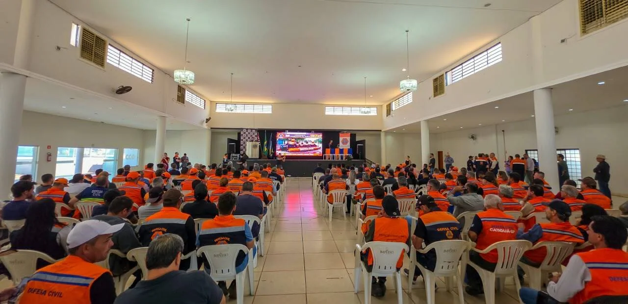 Defesa Civil realiza capacitação para a Operação El Niño na região de São José do Rio Preto, com investimentos de mais de R$ 7,2 milhões