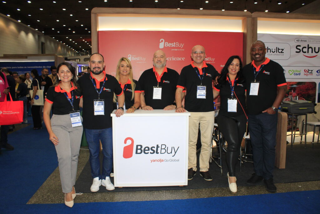 Delegação da Bestbuy na BTM 2026