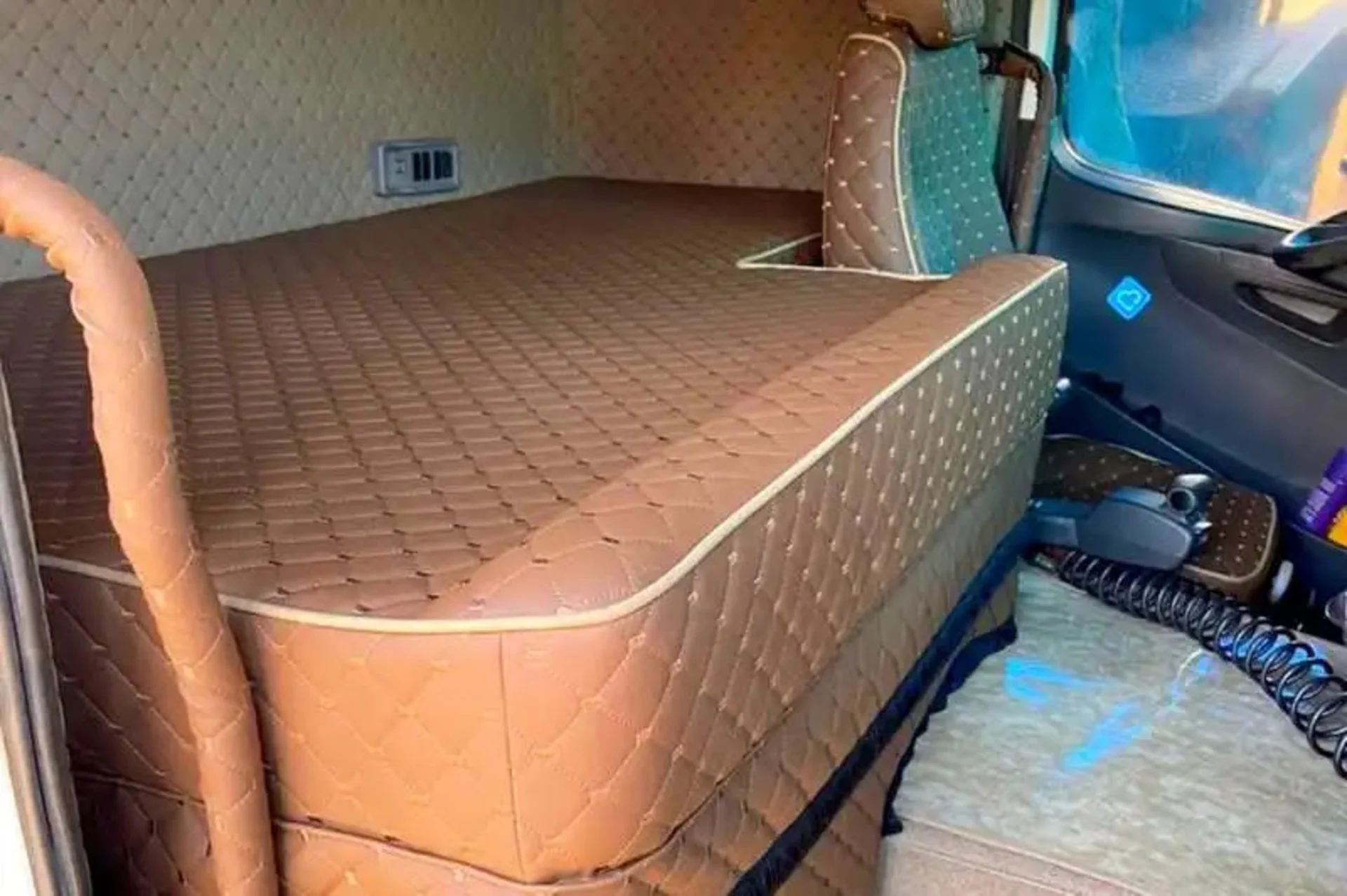 Cama gaúcha caminhoes
