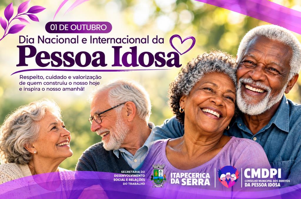Dia da Pessoa Idosa – 1º de Outubro