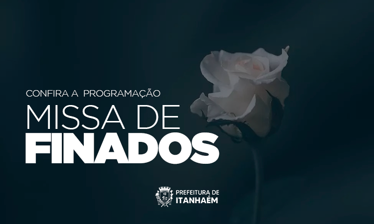 Dia de Finados contará com programação de missas nesta segunda (2) 6
