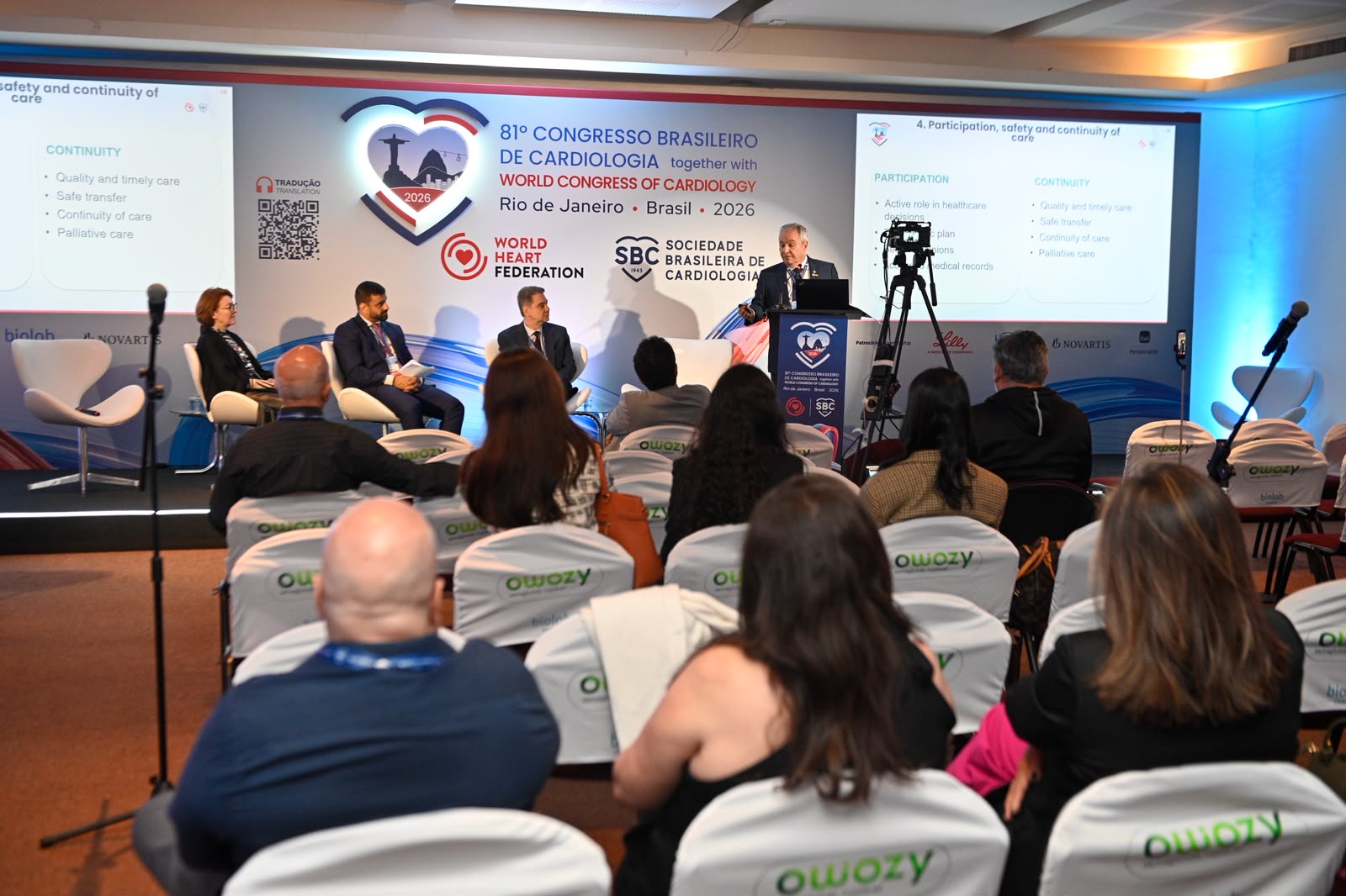 Diretores da AMB participam do 81º Congresso Brasileiro de Cardiologia, no Rio de Janeiro – AMB 3
