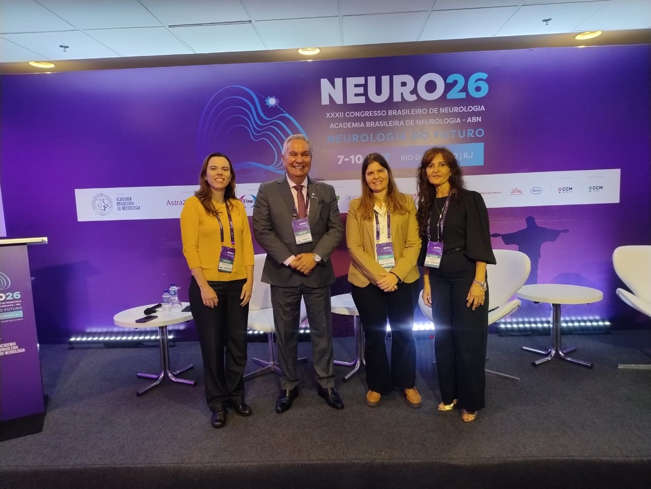 Dr. Rômulo Capello participa de mesa-redonda sobre ‘Compliance e suas Dimensões’ no XXXII Congresso Brasileiro de Neurologia – AMB 3