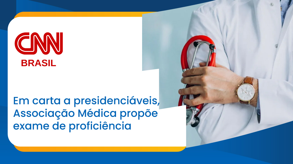 Em carta a presidenciáveis, Associação Médica propõe exame de proficiência – AMB 9