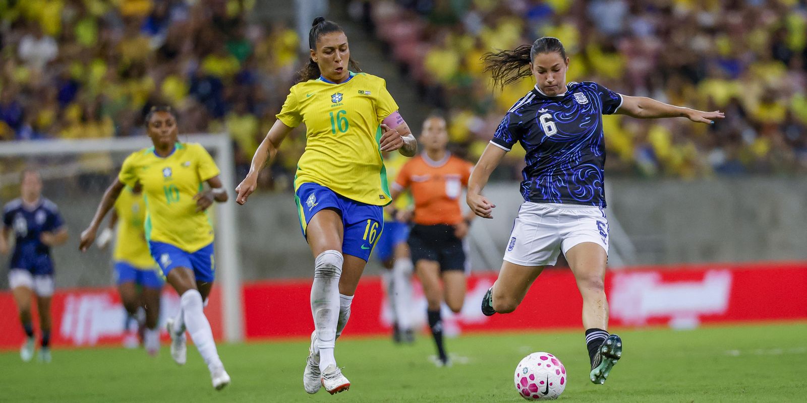Empate com Argentina conclui período de testes na seleção feminina 1