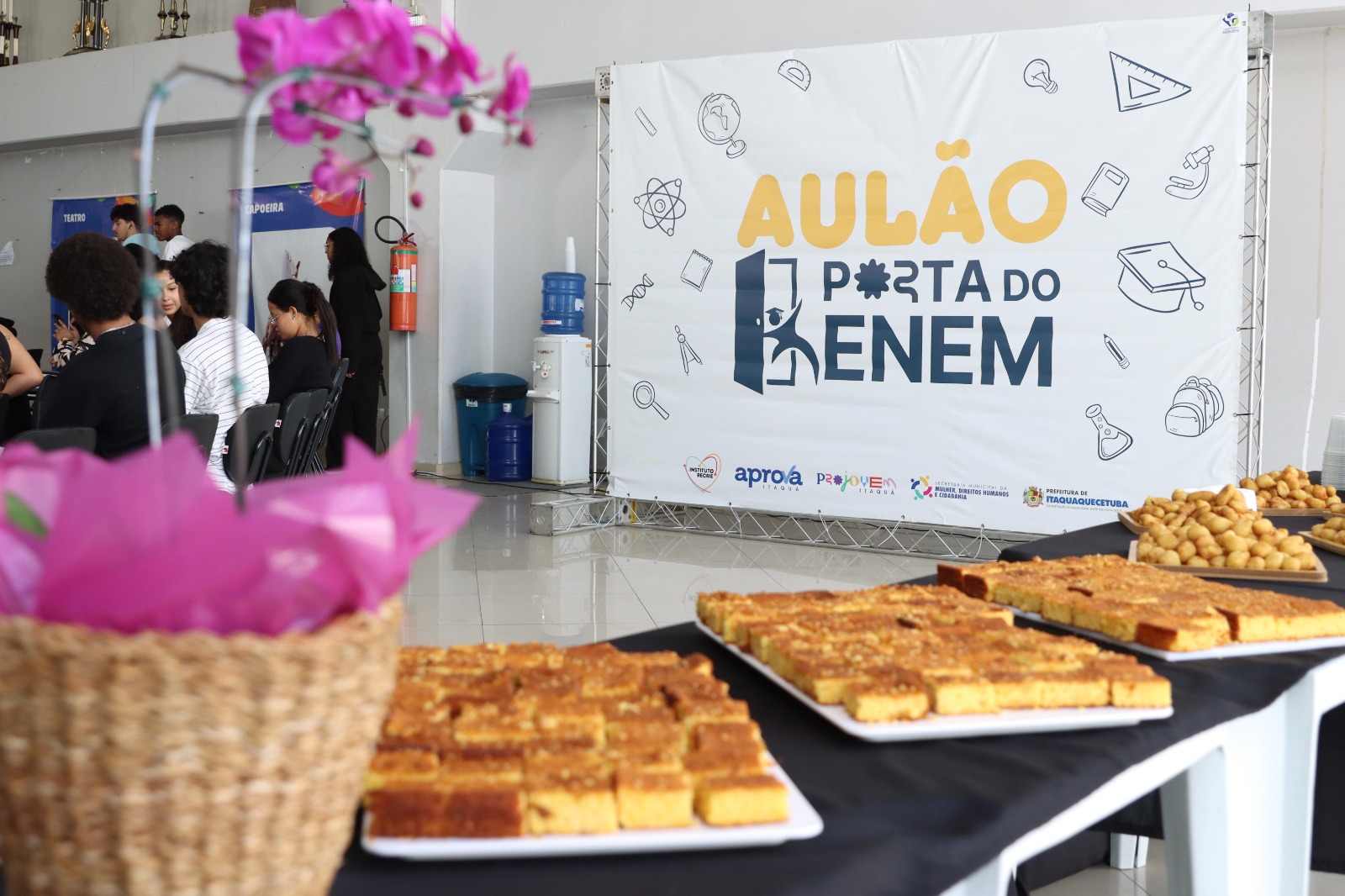 Inscrições para aulão gratuito do Enem em Itaquá terminam na próxima segunda (26) 3