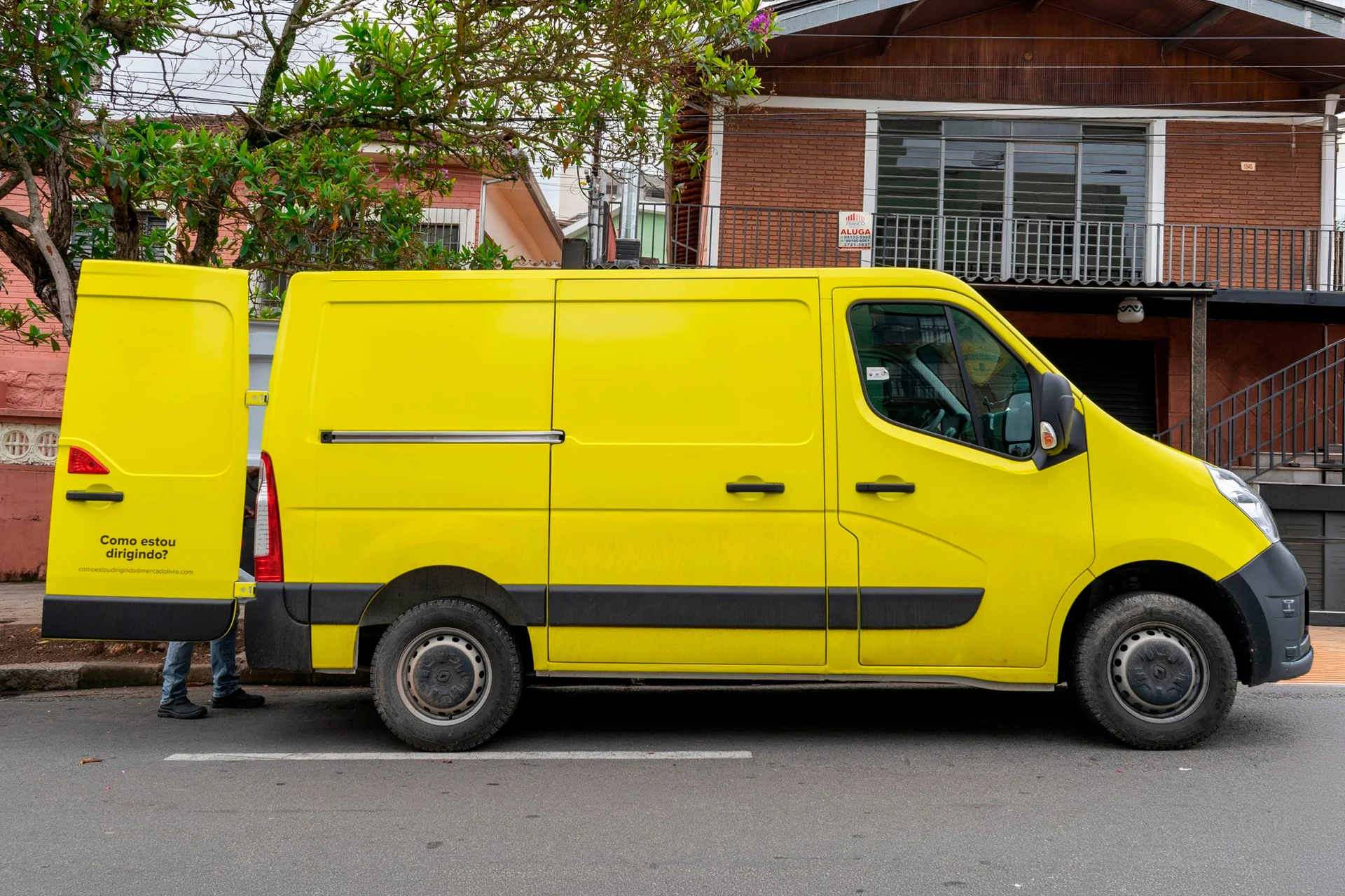 Van entrega Foto Divulgação AutoPapo