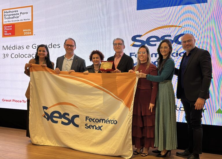 Fecomércio RN, Sesc e o Senac estão entre as melhores empresas para trabalhar no Rio Grande do Norte 4