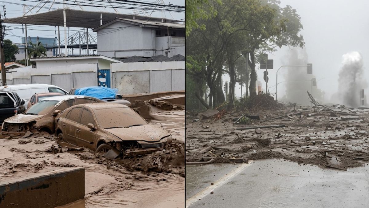 Fenômeno El Niño provoca tempestades no Chile com 6 feridos 1
