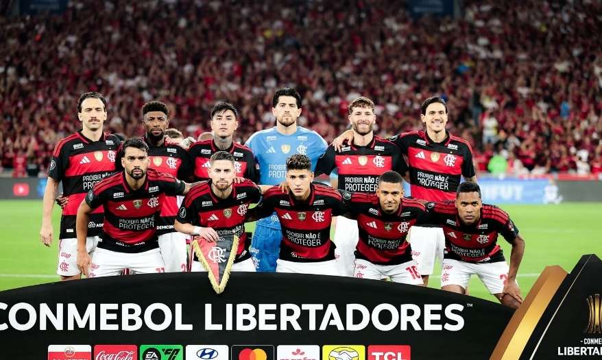 Flamengo perde para o Estudiantes nos pênaltis e está fora da Libertadores - Gazeta Brasil 8
