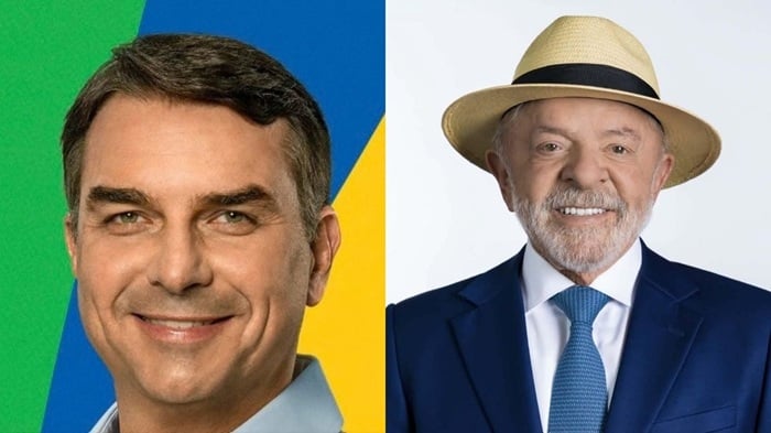 Flávio Bolsonaro e Lula disputarão 2° turno presidencial 9