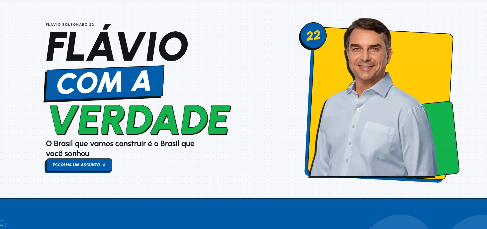 Flávio Bolsonaro lança site contra fake news no 2º turno 1