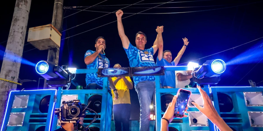 Flávio diz que comunidade LGBT é bem-vinda na direita 3