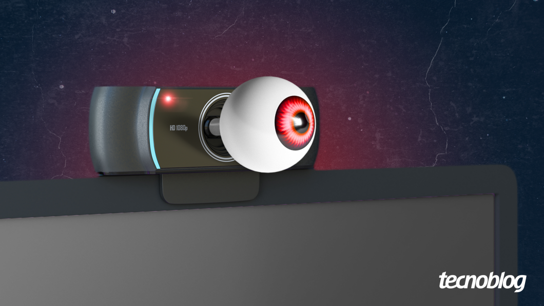 Webcam Espionagem (Imagem: Vitor Pádua/Tecnoblog)