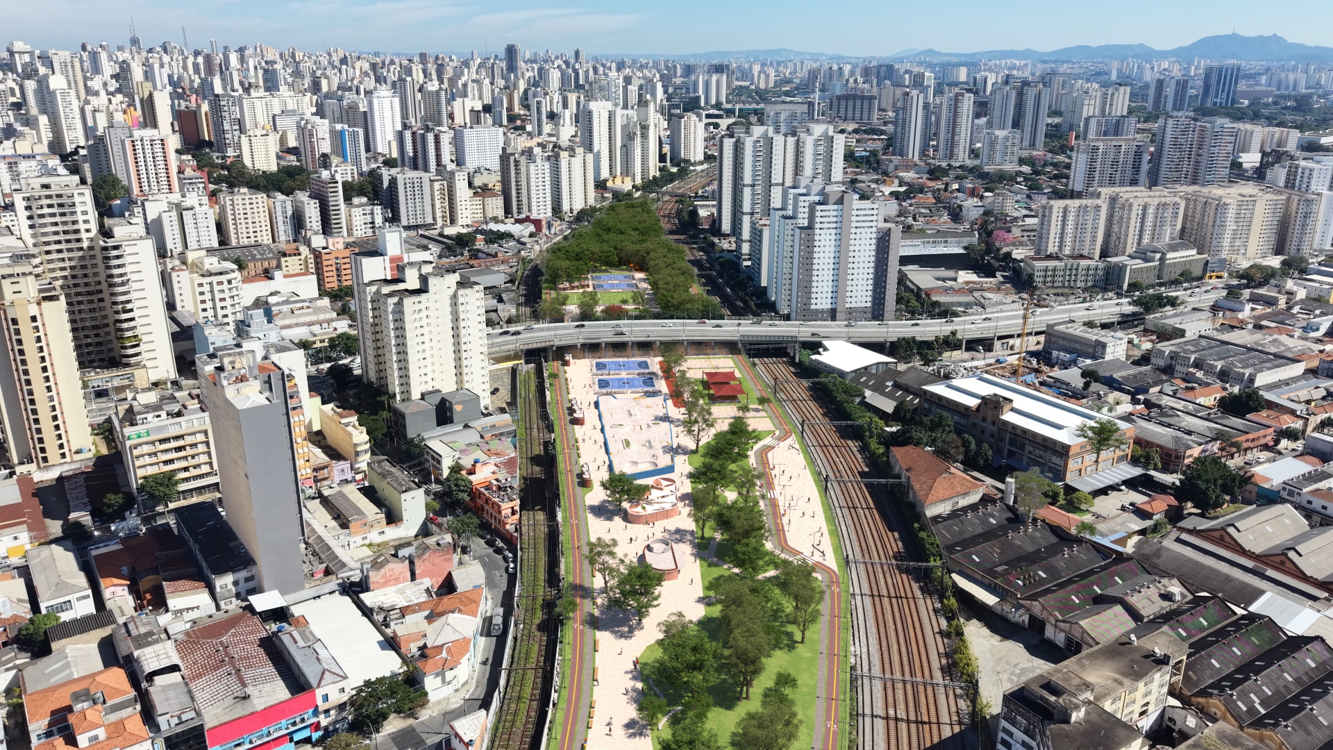 Governo de SP lança edital para contratar empresa responsável pela implementação do Parque do Moinho