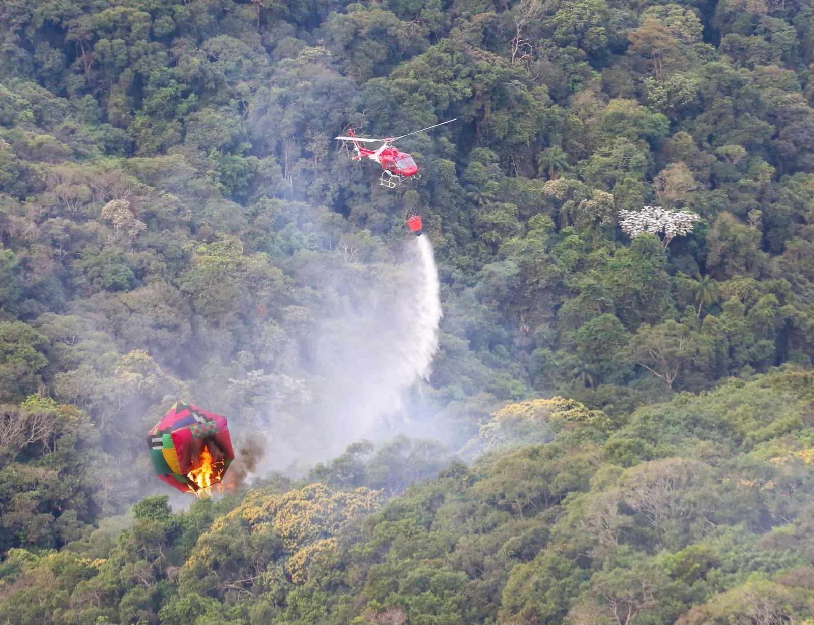 Governo de SP mobiliza força-tarefa com  profissionais e equipamentos especializados para apoiar no combate a incêndios no Amazonas