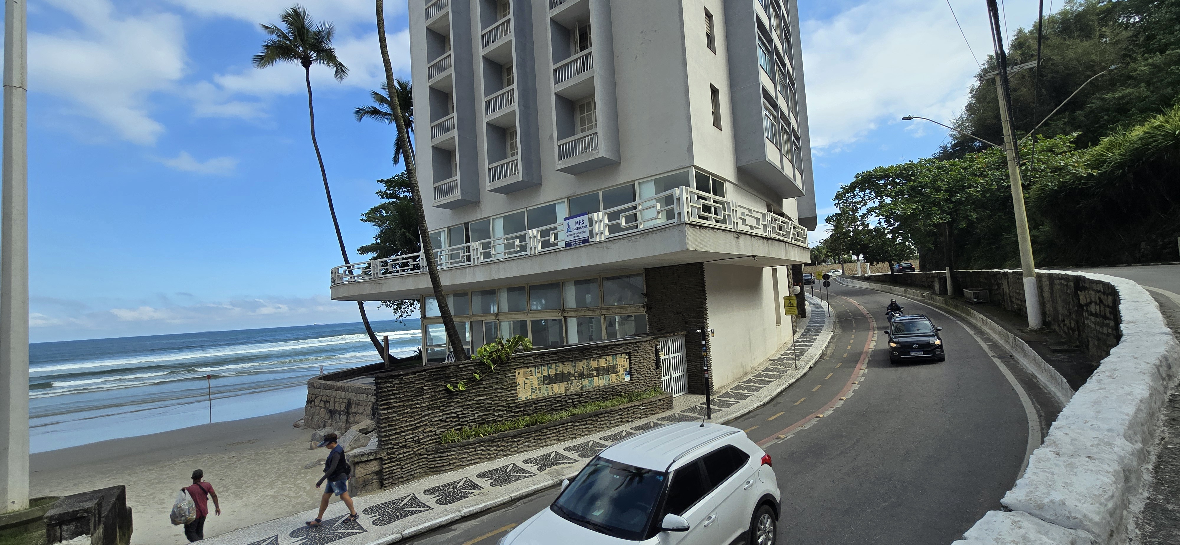 Guarujá terá alterações no trânsito durante obras de recapeamento