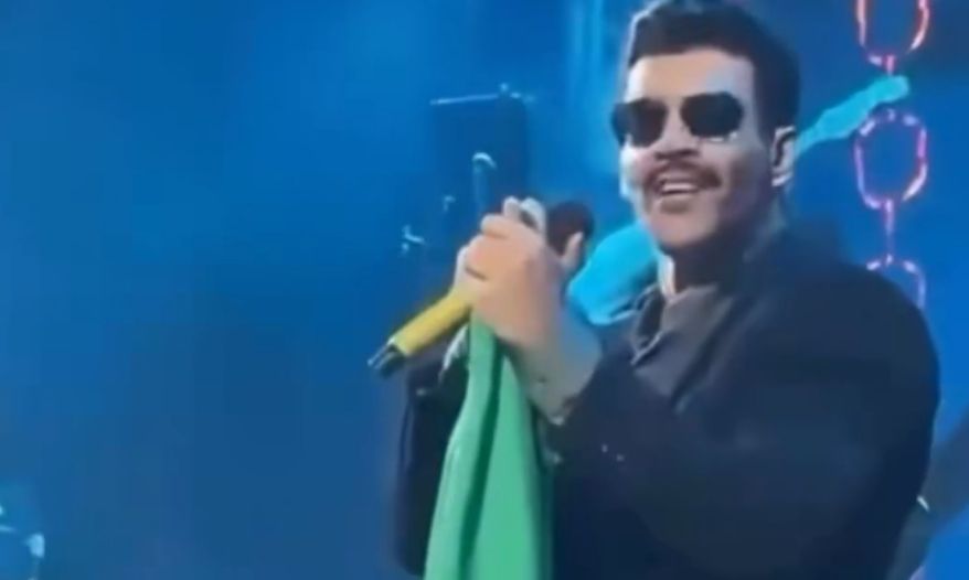 Gusttavo Lima declara apoio a Flávio Bolsonaro durante show no Paraná - Gazeta Brasil 6