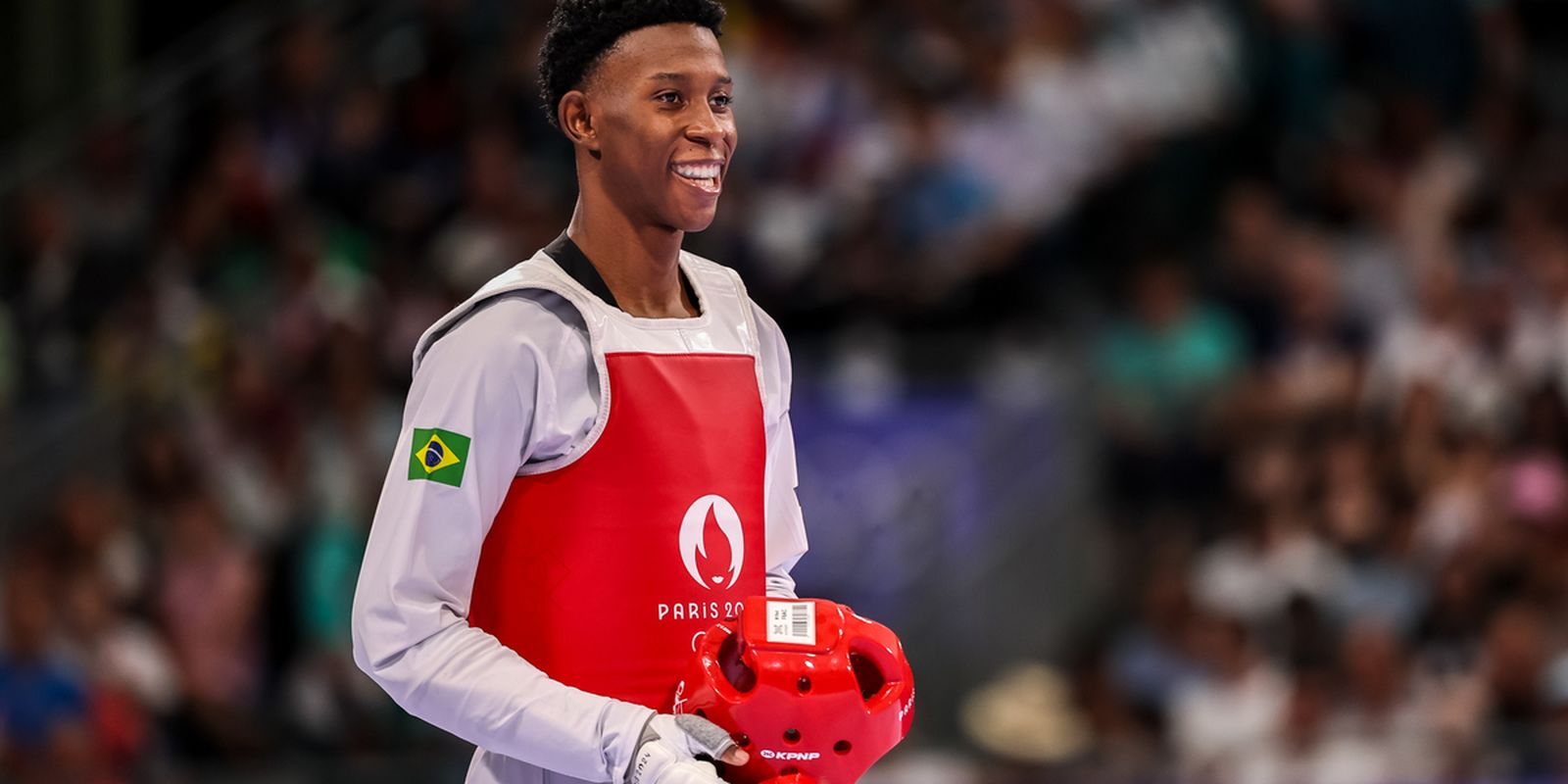 Henrique Marques leva ouro, o 2º do Brasil em Grand Prix de taekwond 1