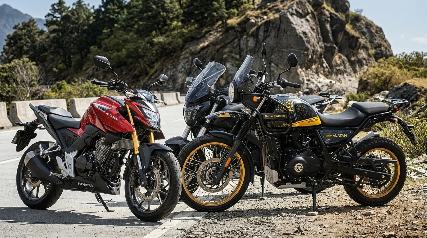 Honda CB300F Twister x indianas 400: preço, custos e propostas 1