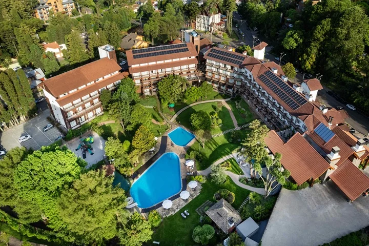 Hotel Alpestre amplia lazer e diária média sobe 41,5%