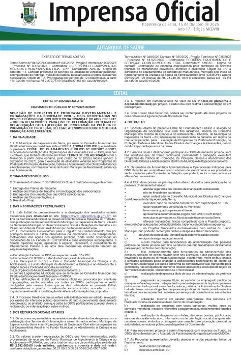 Imprensa Oficial 1408
