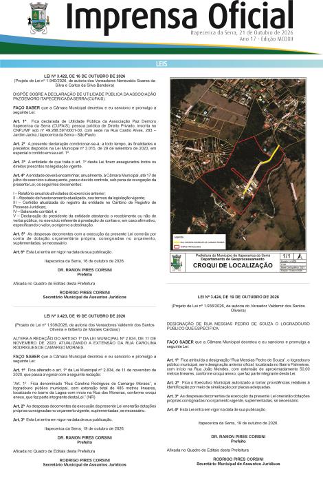 Imprensa Oficial 1412
