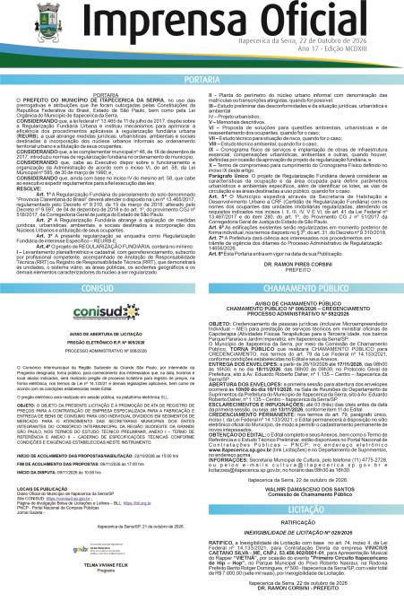 Imprensa Oficial 1413