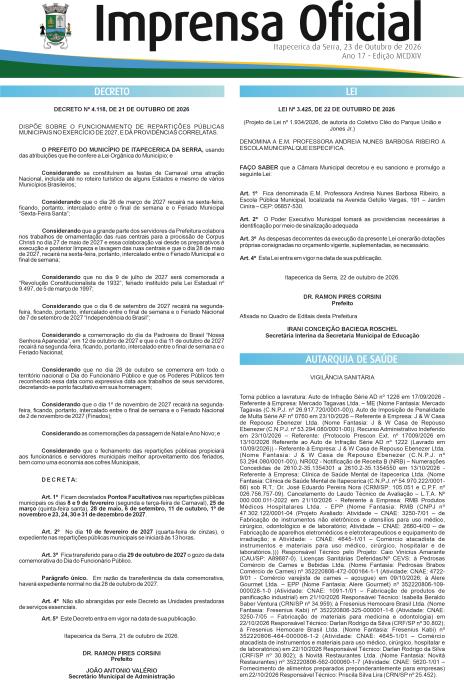 Imprensa Oficial 1414