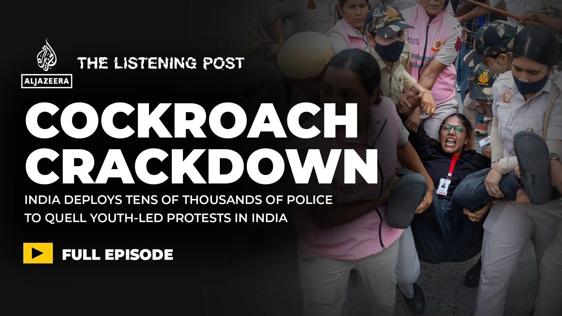 India’s crackdown on cockroaches, critics and cameras | TV Shows 4