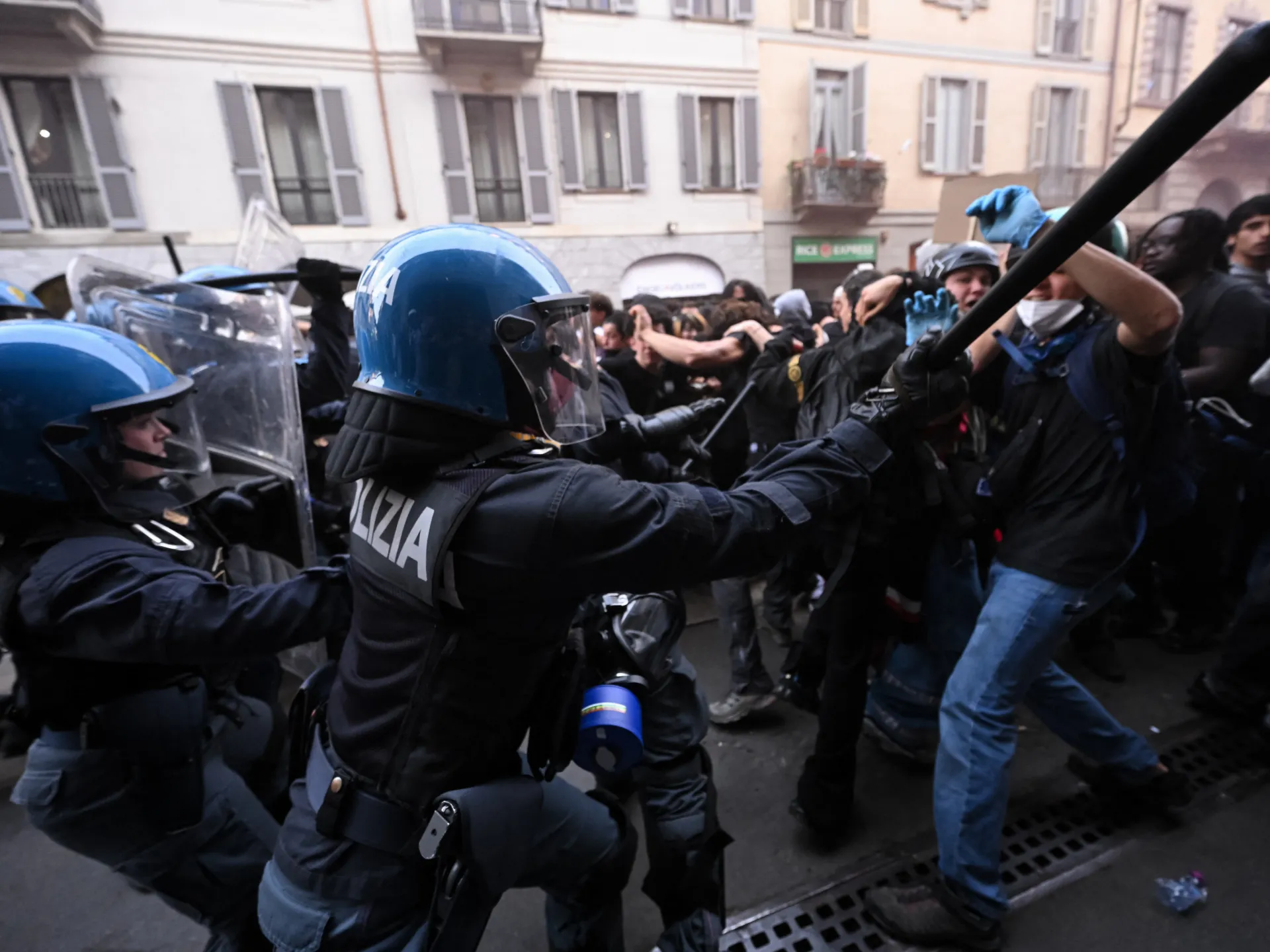 Italy approves sweeping security measures in response to protests | Protests News 1