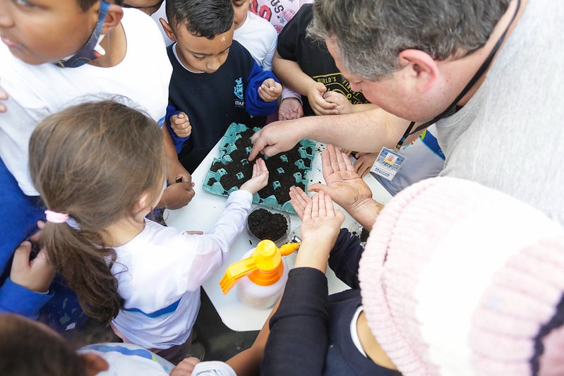 Itapevi promove apresentações do Projeto Ecoviver, com ações de sustentabilidade nos CRAS 1