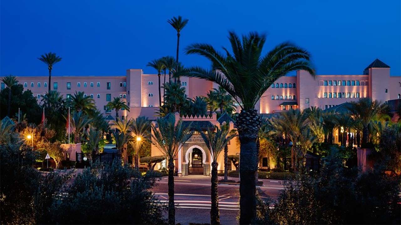 La Mamounia é eleito número 1 do Marrocos e do Norte da África