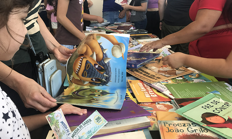 Leitura e sustentabilidade caminham juntas na Feira do Saber 1