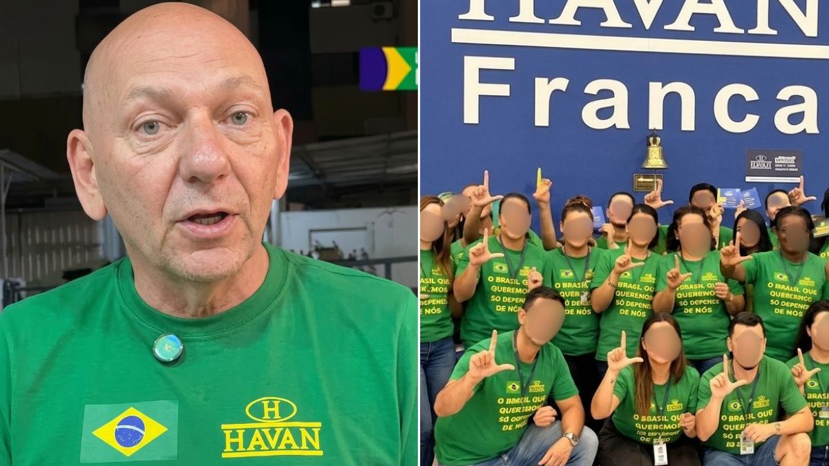 Luciano Hang explica foto de funcionários da Havan 'fazendo o L' dentro de loja e desabafa: 'Departamento jurídico já tomou as medidas cabíveis' 6