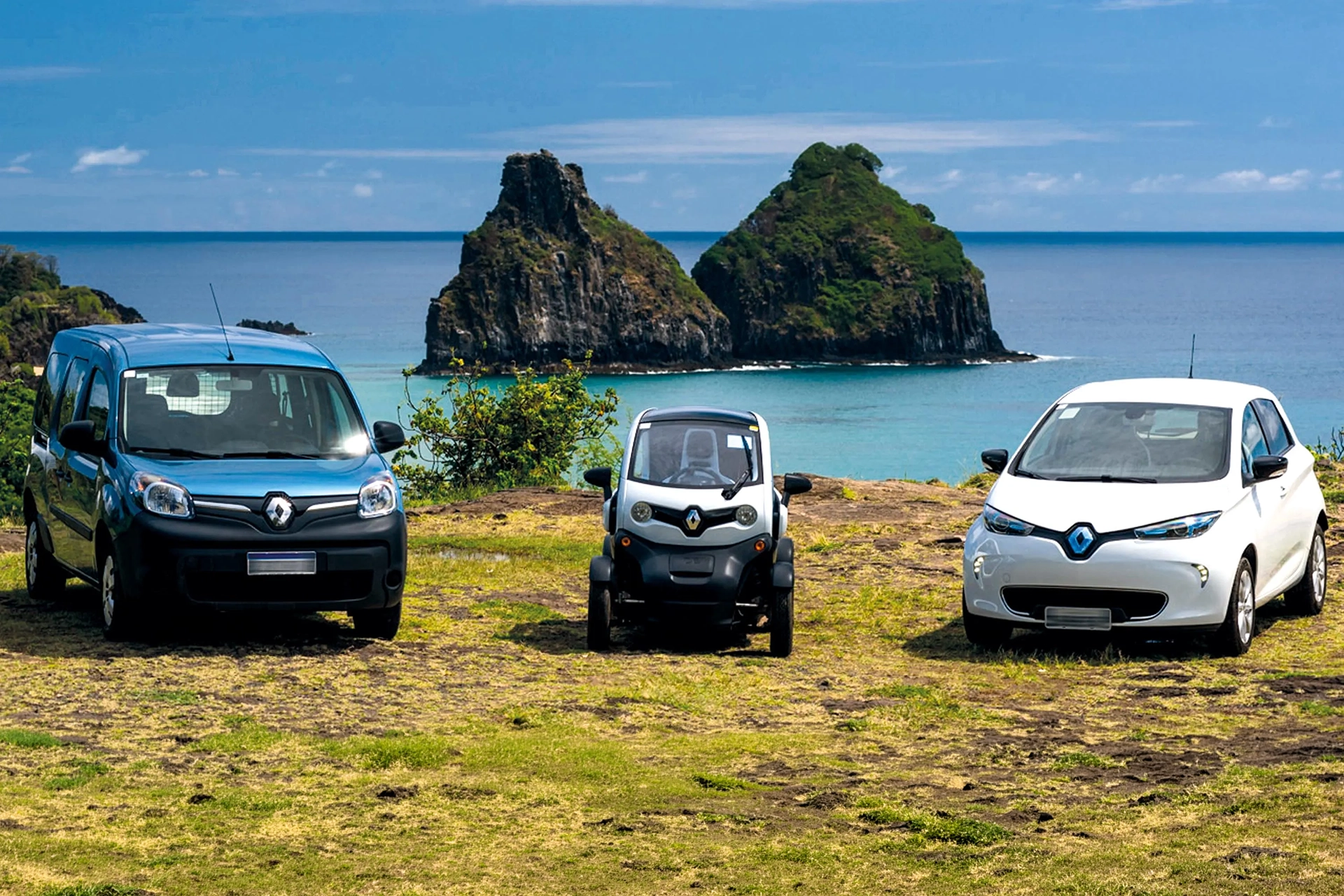 autopapo noronha renault kangoo twizy zoe 2019