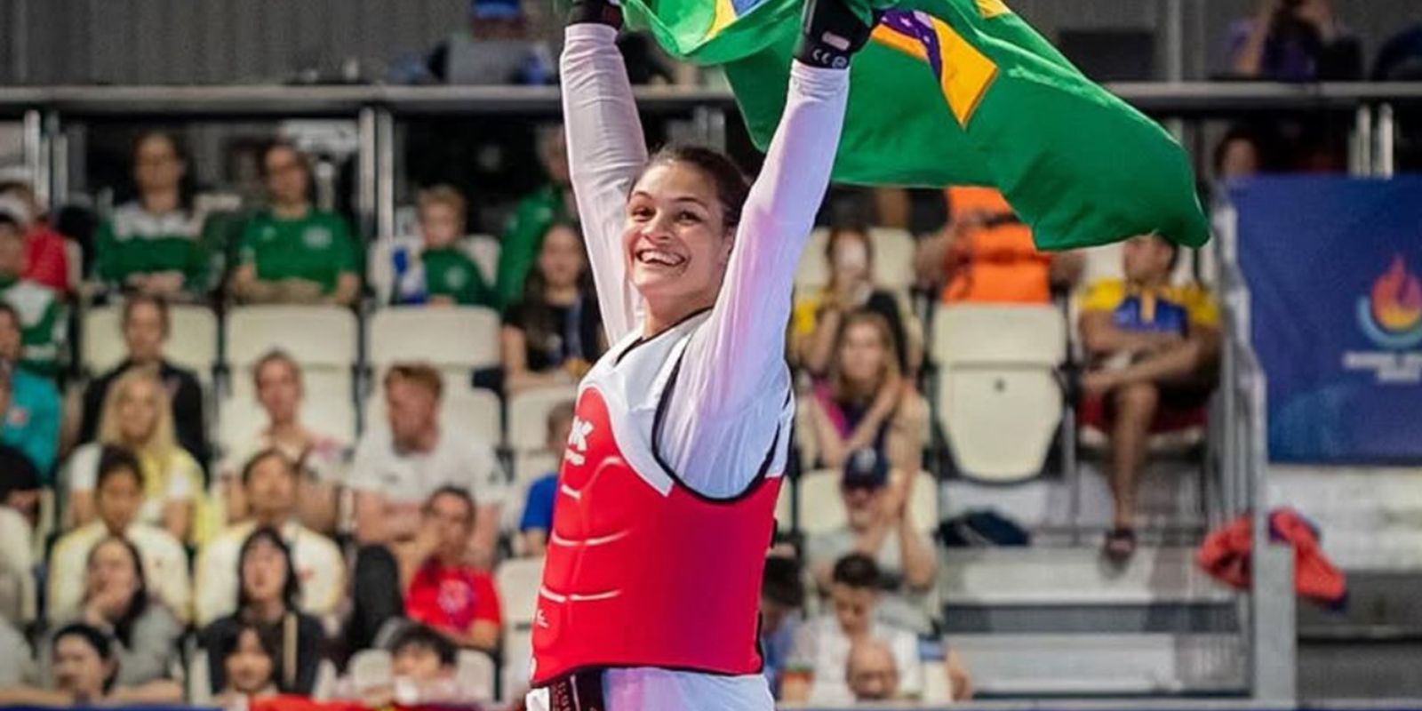 Maria Clara Pacheco é ouro em 3ª etapa do Grand Prix de taekwondo 8