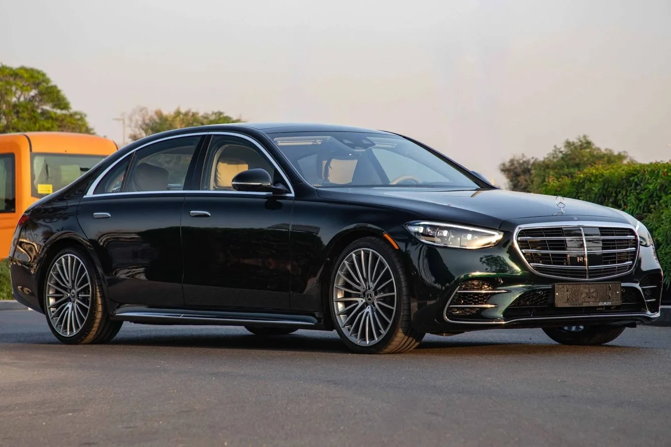 mERCEDES BENZ S580 4Matic