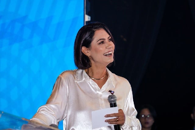 Michelle Bolsonaro destaca injustiçados de 8 de janeiro em eleição 3