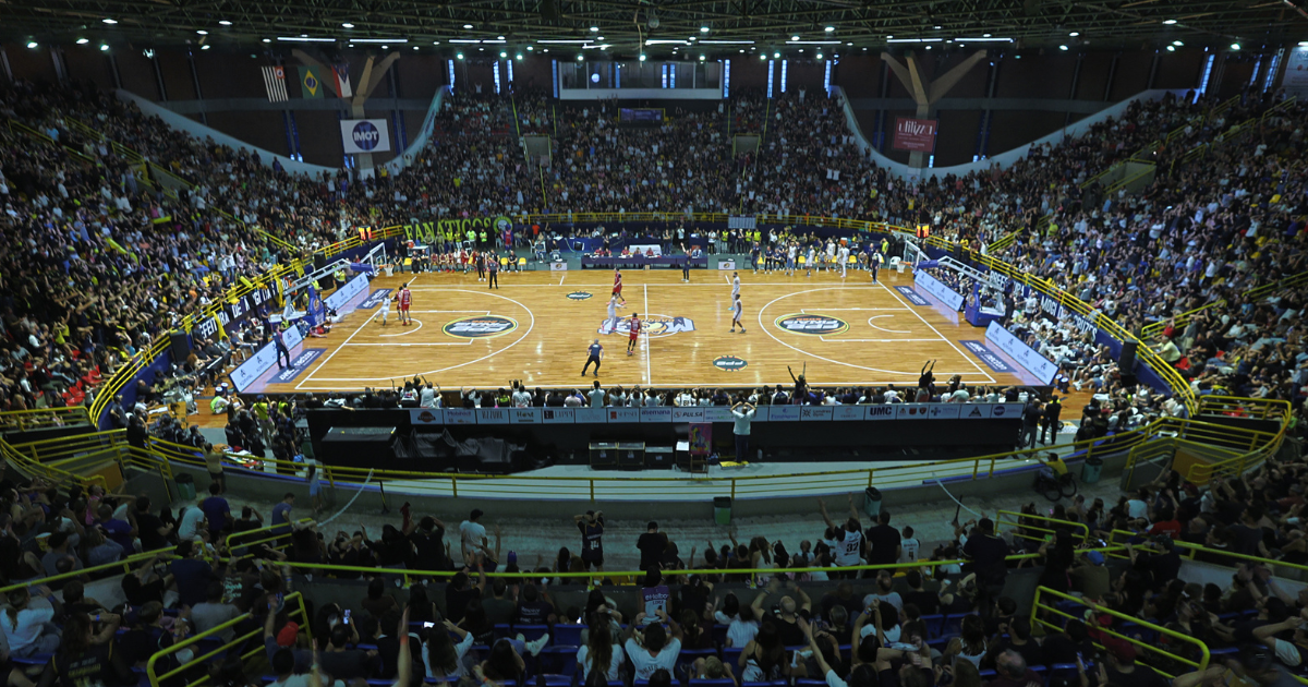 Mogi Basquete e Aços Vital disponibilizam telão gratuito no Hugão para transmissão da final do Paulista 7