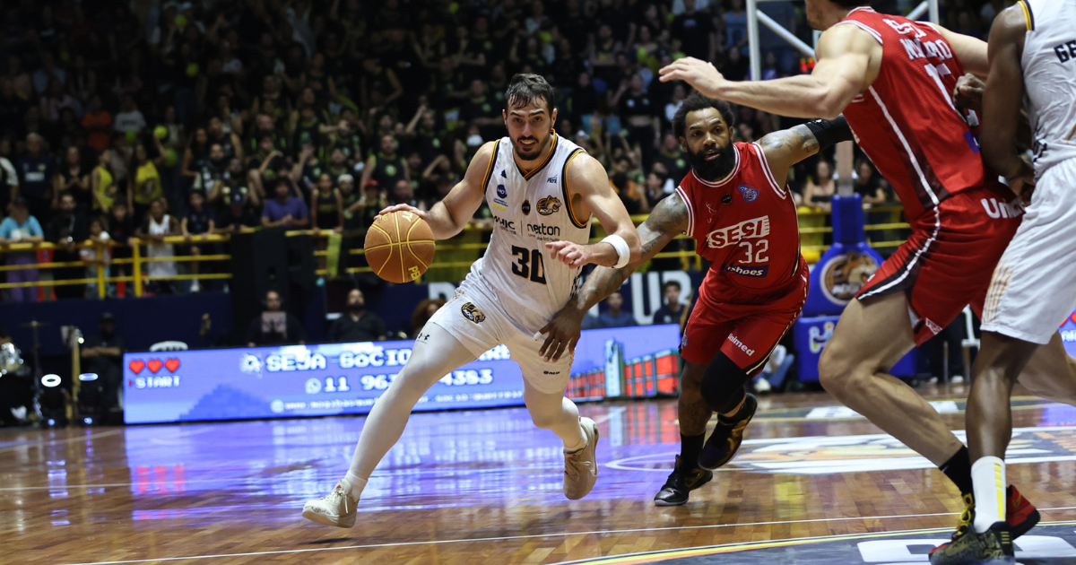 Mogi Basquete é superado pelo Franca no Hugão e decisão do Paulista segue para o quarto jogo 3