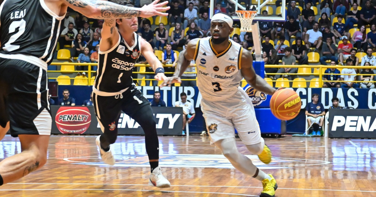 Mogi Basquete estreia no NBB CAIXA neste sábado após conquistar o tricampeonato paulista 1