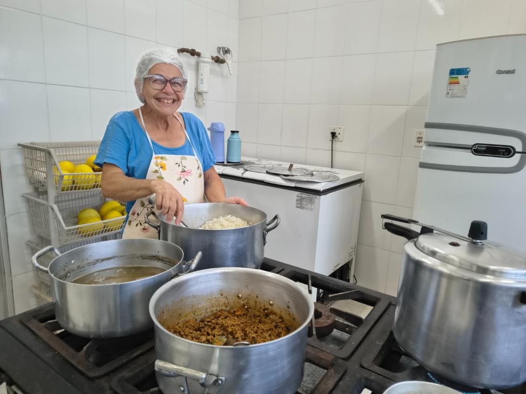 Mongaguá celebra o Dia Mundial da Alimentação com excelência na merenda escolar e mais de 9 mil refeições diárias