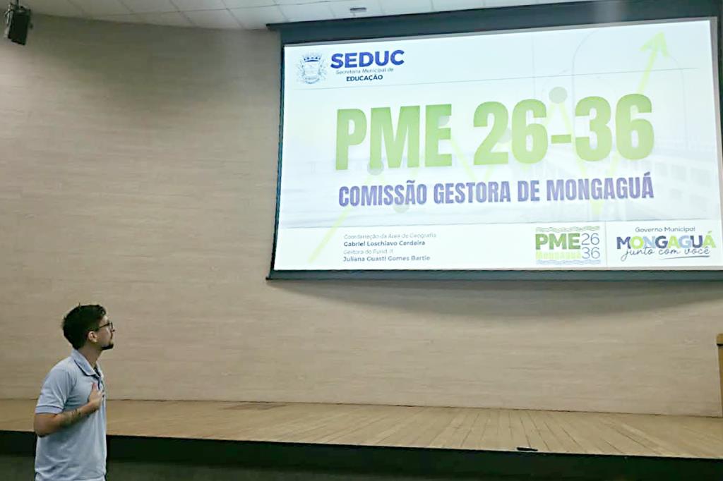 Mongaguá participa de encontro da UNDIME-SP para fortalecer políticas públicas