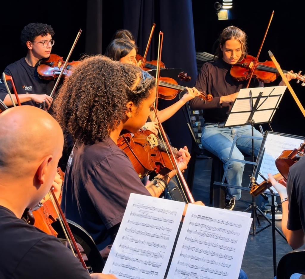 Mongaguá recebe o projeto ‘Camerata na Escola – tocando para o futuro’