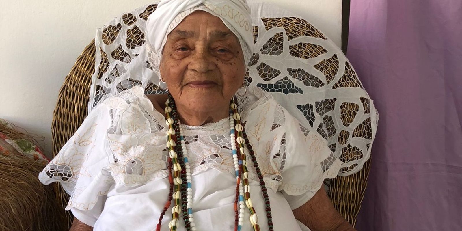 Morre Mãe Senhora de Ewá, liderança do candomblé, aos 104 anos 1